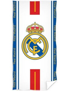 Carbotex Fotbalová osuška FC Real Madrid - motiv Camino - 70 x 140 cm - 100% bavlna • Oficiální produkt RMCF