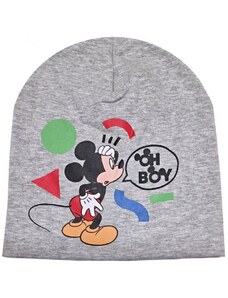 Setino Dětská / chlapecká jarní / podzimní čepice Disney - motiv Mickey Mouse - Oh Boy