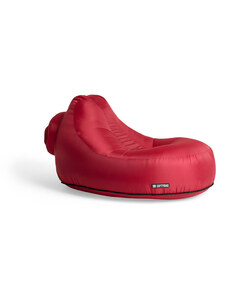 SoftyBag Nafukovací židle červená