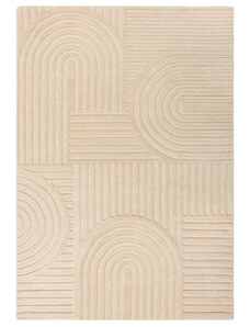 Flair Rugs koberce Kusový koberec Solace Zen Garden Natural - 120x170 cm