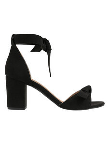 Nae Vegan Shoes Estela - Black Ankle Strap Sandal