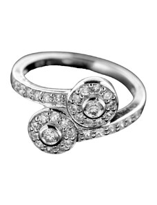 AMIATEX Stříbrný prsten 15023