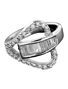 AMIATEX Stříbrný prsten 15024