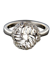 AMIATEX Stříbrný prsten 15191