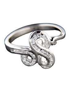 AMIATEX Stříbrný prsten 15018