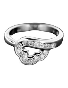 AMIATEX Stříbrný prsten 15020