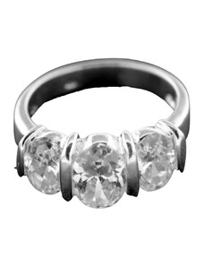 AMIATEX Stříbrný prsten 14950