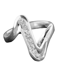 AMIATEX Stříbrný prsten 14952
