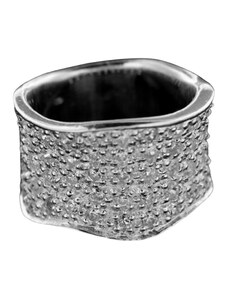 AMIATEX Stříbrný prsten 14955