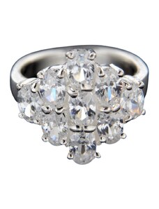 AMIATEX Stříbrný prsten 14959