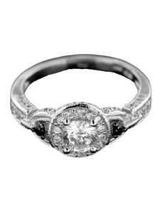 AMIATEX Stříbrný prsten 14978