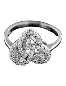 AMIATEX Stříbrný prsten 14980
