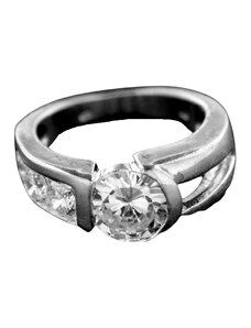 AMIATEX Stříbrný prsten 14985