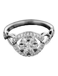 AMIATEX Stříbrný prsten 14973