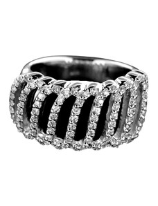 AMIATEX Stříbrný prsten 14974