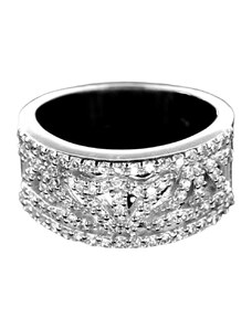 AMIATEX Stříbrný prsten 14975
