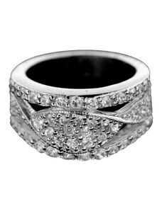 AMIATEX Stříbrný prsten 14945