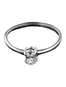 AMIATEX Stříbrný prsten 14868