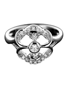 AMIATEX Stříbrný prsten 14922