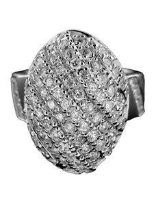 AMIATEX Stříbrný prsten 14923