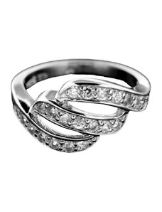 AMIATEX Stříbrný prsten 14926