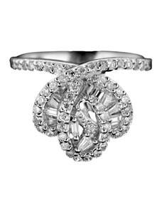 AMIATEX Stříbrný prsten 14928