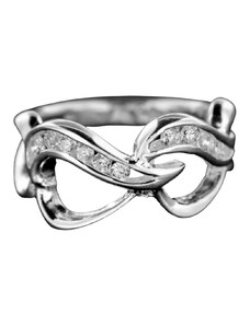 AMIATEX Stříbrný prsten 14932