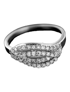 AMIATEX Stříbrný prsten 14933