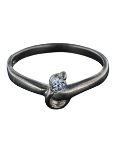 AMIATEX Stříbrný prsten 14865