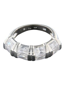 AMIATEX Stříbrný prsten 14850