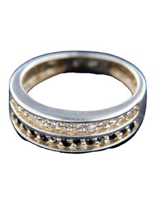 AMIATEX Stříbrný prsten 14853