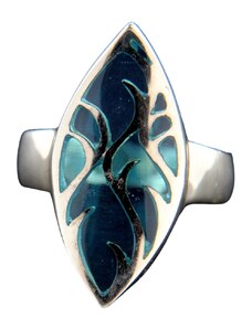 AMIATEX Stříbrný prsten 14834