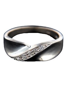 AMIATEX Stříbrný prsten 14839