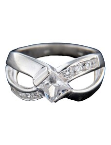 AMIATEX Stříbrný prsten 14824