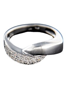 AMIATEX Stříbrný prsten 14826