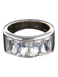 AMIATEX Stříbrný prsten 14828