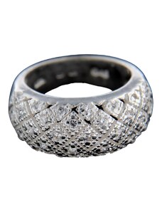 AMIATEX Stříbrný prsten 14829