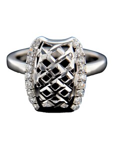 AMIATEX Stříbrný prsten 14833