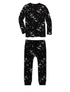 F&F chlapecké pyžamo 249-2 černé 116