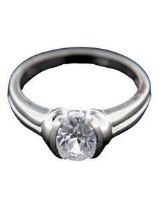 AMIATEX Stříbrný prsten 14776