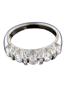 AMIATEX Stříbrný prsten 14818