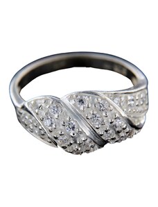 AMIATEX Stříbrný prsten 14820