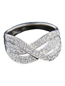 AMIATEX Stříbrný prsten 14822