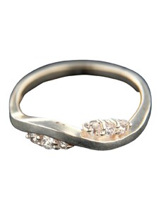 AMIATEX Stříbrný prsten 14788