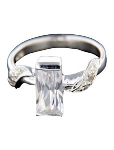 AMIATEX Stříbrný prsten 14801