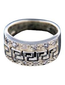 AMIATEX Stříbrný prsten 14805