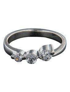 AMIATEX Stříbrný prsten 14353