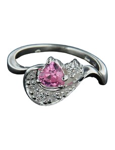 AMIATEX Stříbrný prsten 14357