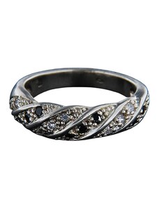 AMIATEX Stříbrný prsten 14358