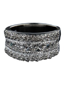 AMIATEX Stříbrný prsten 14324